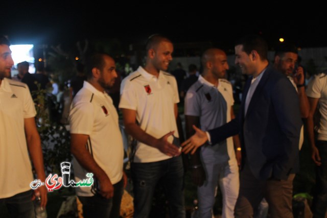  فيديو : ابطال فلفلة كفرقاسم يحتفلون بالبطولة الرابعة ورئيس البلدية عادل بدير  سيكون هذا العام عام الإنجازات الرياضية 